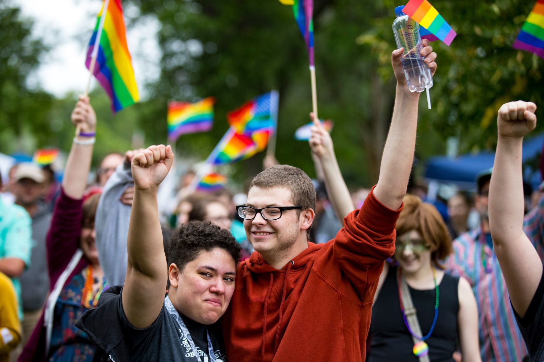 406 Pride festival